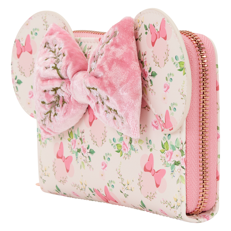 Disney Loungefly Wallet - Minnie Mouse Floral
