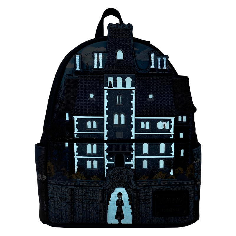 Wednesday Loungefly Mini Backpack - Nevermore Academy