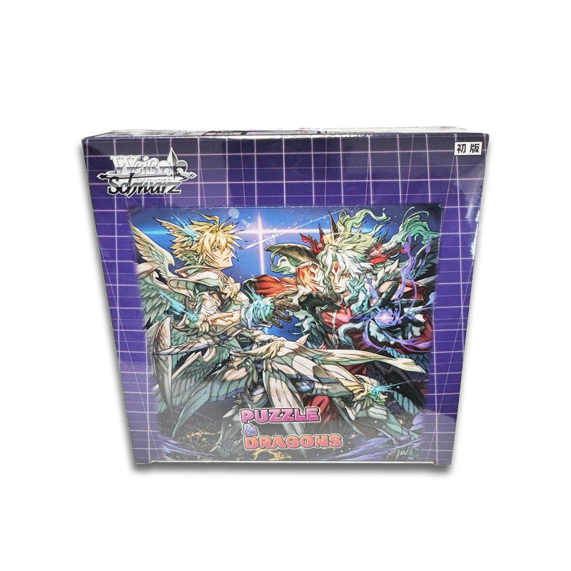 Weiss Schwarz TCG Puzzle & Dragons - Display (16 Boosters of 9 Cards)