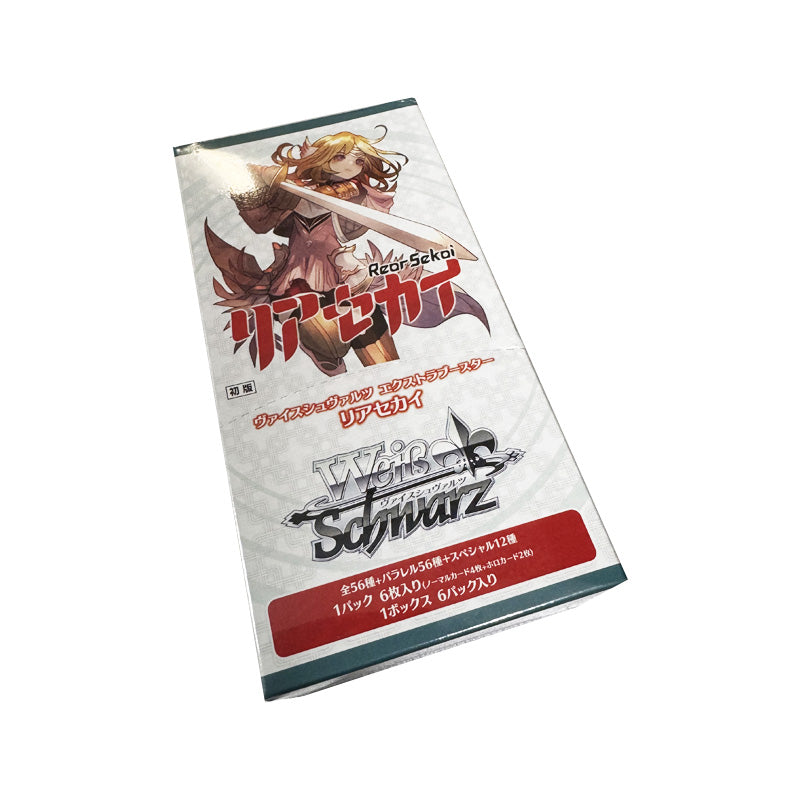 Weiss Schwarz TCG Rear Sekai - Display (6 Boosters of 6 Cards)