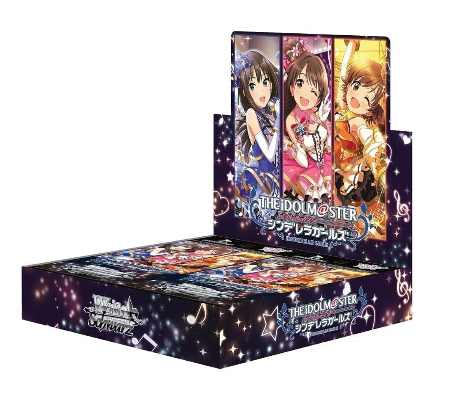 Weiss Schwarz TCG Idolmaster Cinderella Girls Next Twinkle! Boite 12 Boosters 8 Cartes