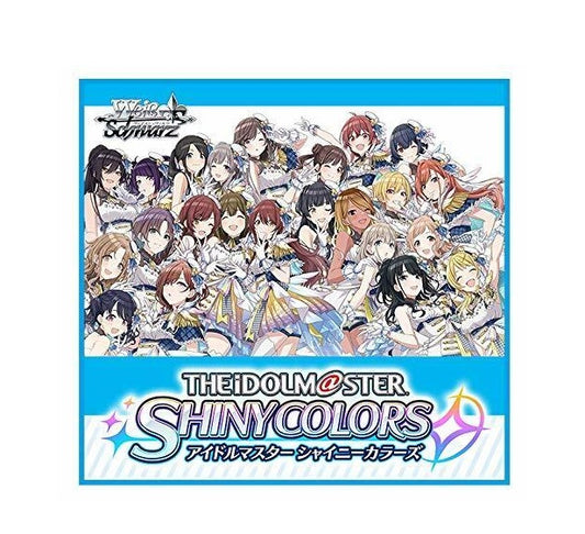 Weiss Schwarz TCG Idolmaster Shiny Colors Boite 16 Boosters 9 Cartes