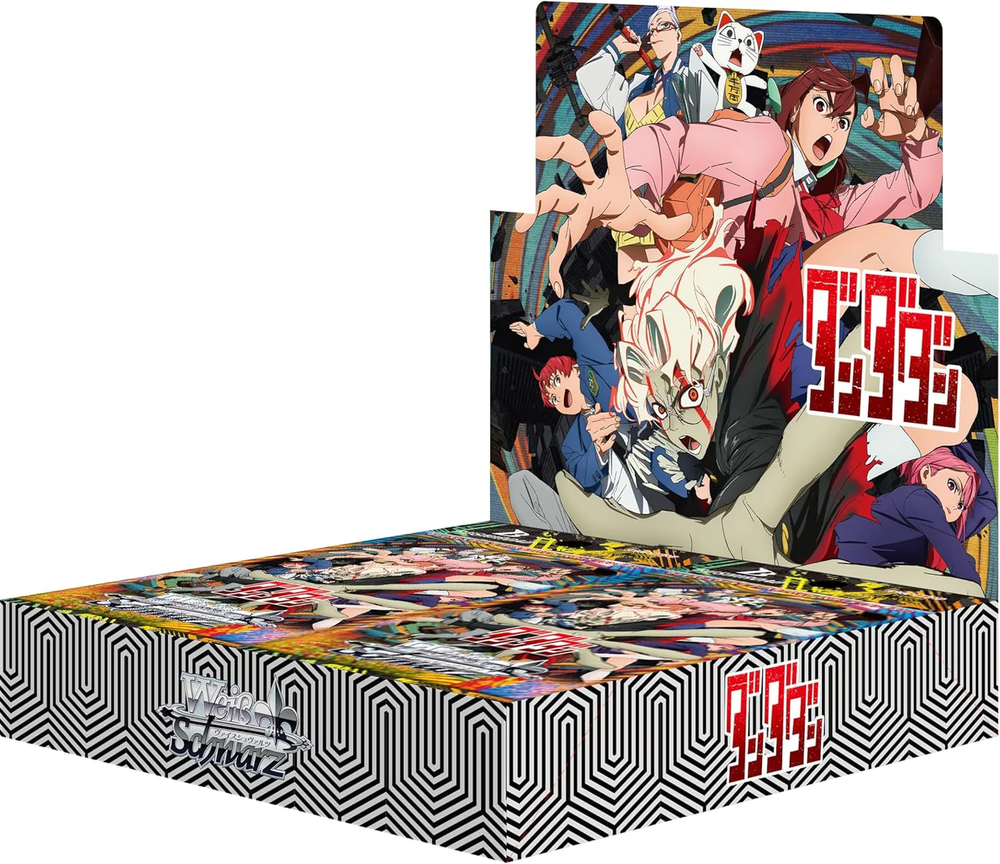 Dandadan Weiss Schwarz Series 1 Box of 12 Boosters with 8 Cards