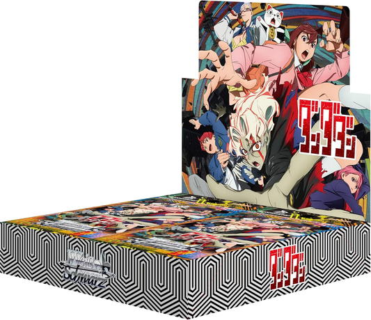 Dandadan Weiss Schwarz Series 1 Box of 12 Boosters with 8 Cards