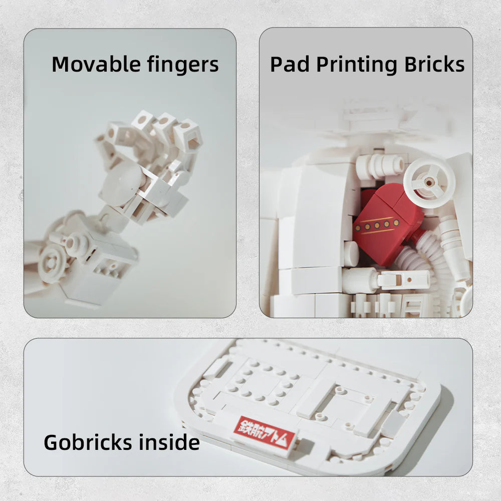 Astro Boy Pantasy 86206 Artist Perspective Machine 32cm