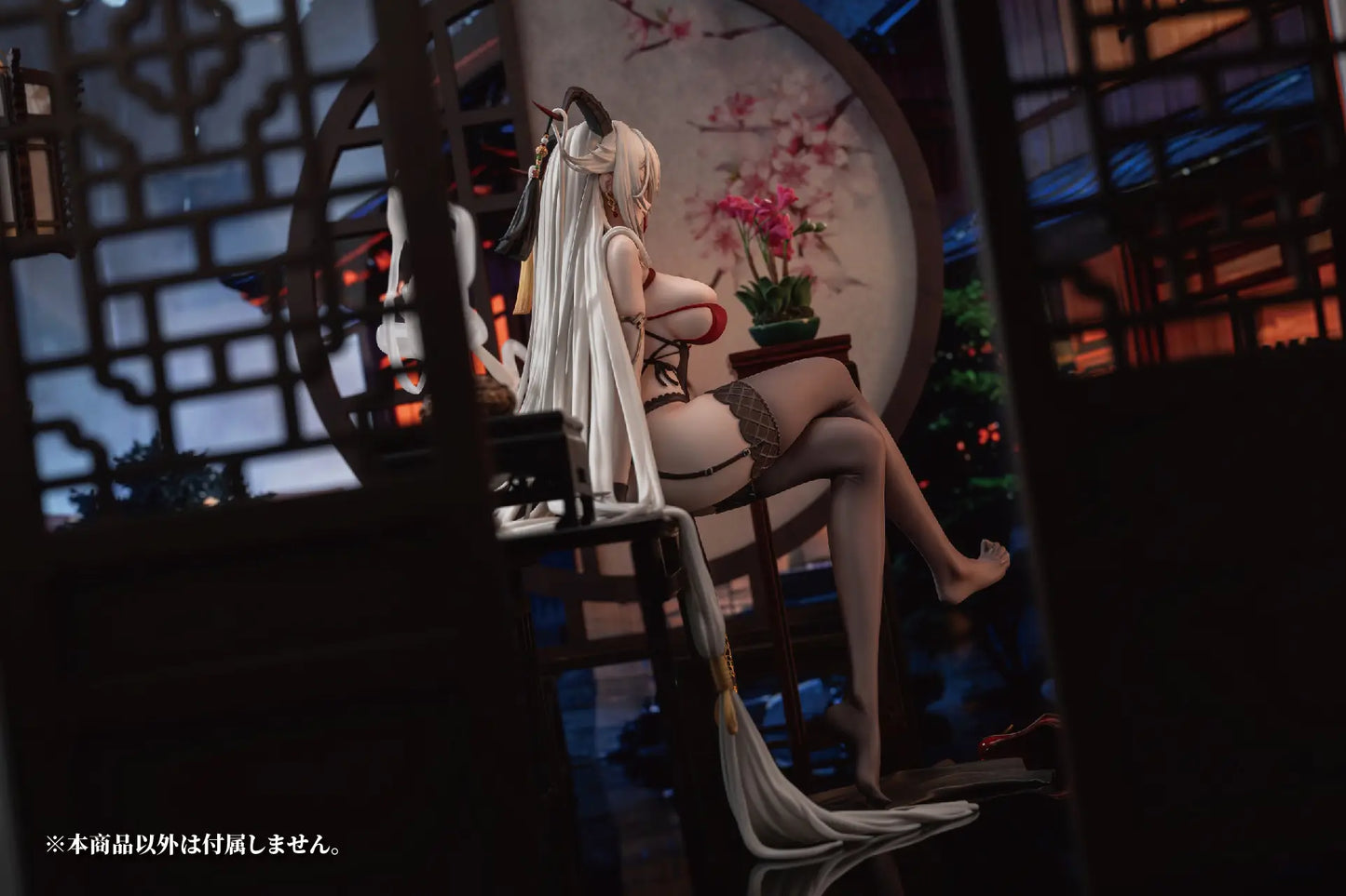 1/6 Azur Lane: Agir Golden Dragon Among Auspicious Clouds Ver.