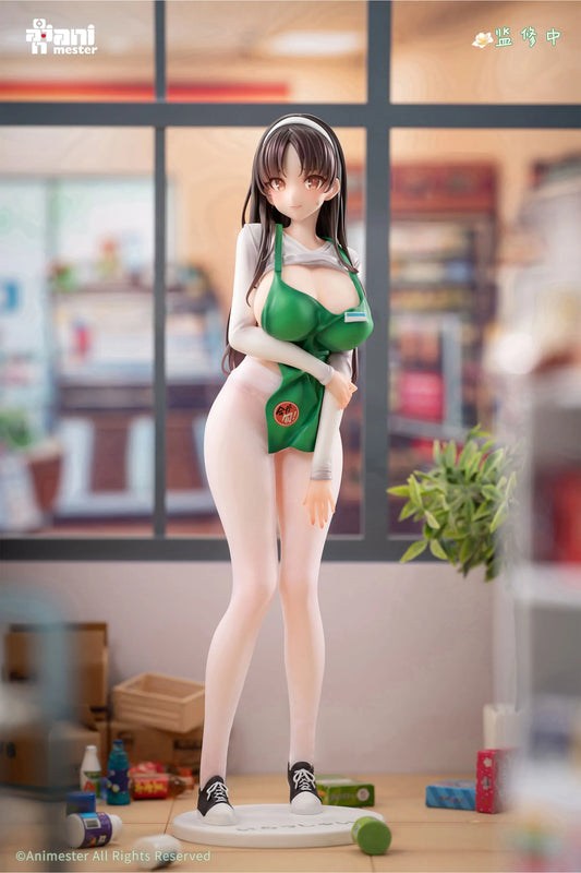 1/6 First Business! Mari Hanamiya the Gentle Shop Assistant-