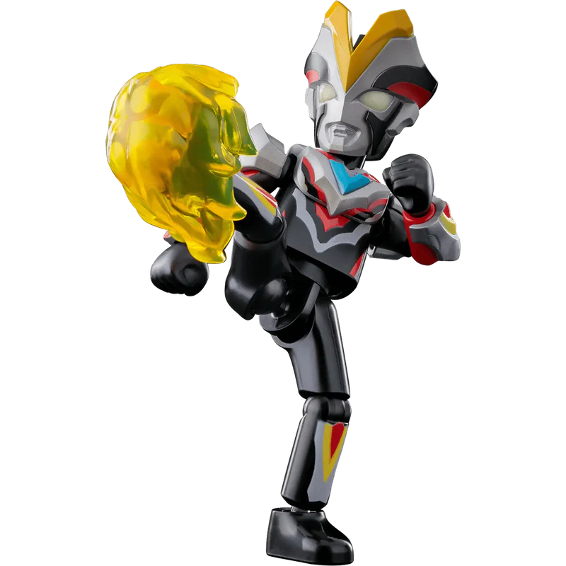 Ultraman Blokees Galaxy Version 09 Glitter Ginga asst 9pcs