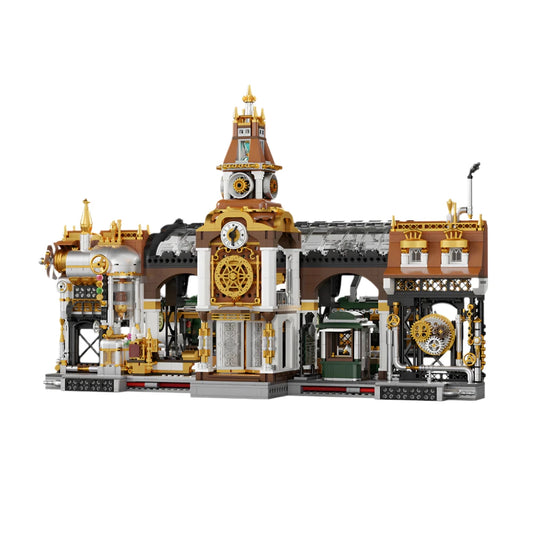 Pantasy Steampunk Series - Railway Station 85007