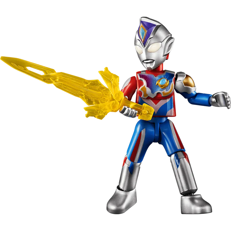 Ultraman Blokees Galaxy Version 07 Overture For Tomorrow asst 9pcs