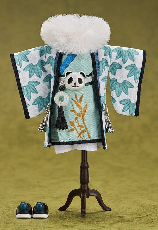 Bambola Nendoroid Panda in stile cinese Mahjong: Laurier