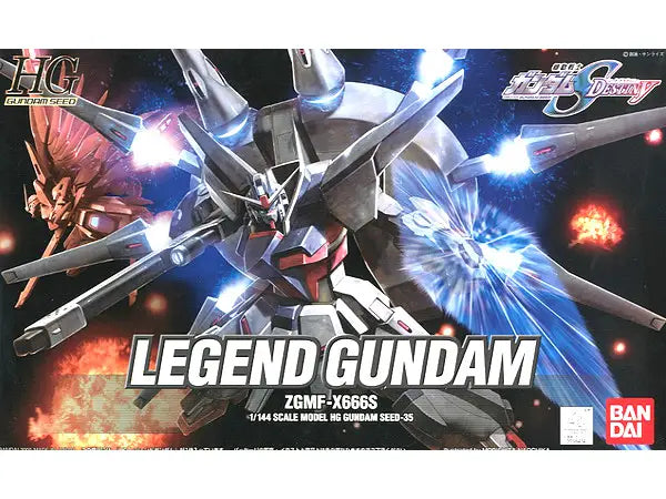 1/144 HG Legend Gundam