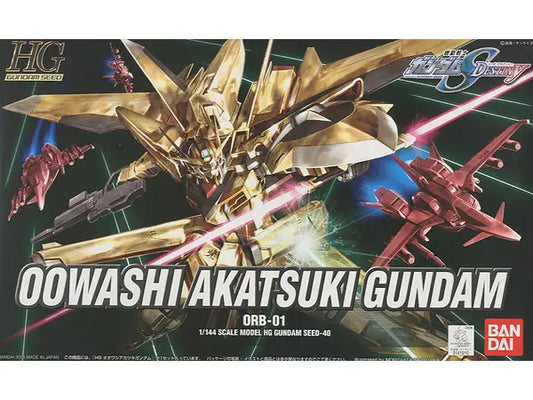 1/144 HG Owashi Akatsuki Gundam