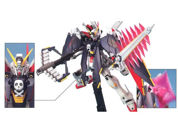1/100 MG Crossbone Gundam X-1 Full Cloth