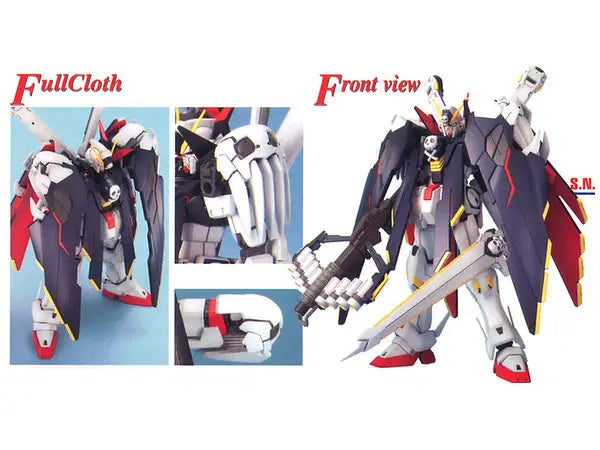 1/100 MG Crossbone Gundam X-1 Full Cloth