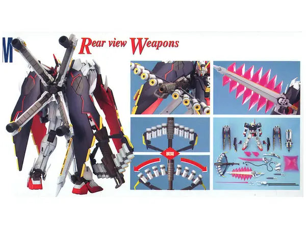 1/100 MG Crossbone Gundam X-1 Full Cloth