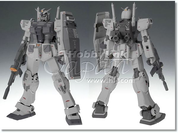 FIGURAZIONE GUNDAM FIX (SERIE METALLO COMPOSITO) - G-3 LIMITED RX-78-3 VER. KA WIT