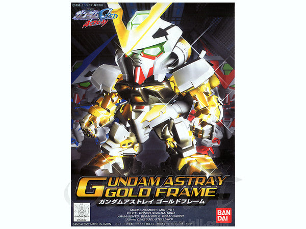 BB #299 Gundam Astray Gold Frame