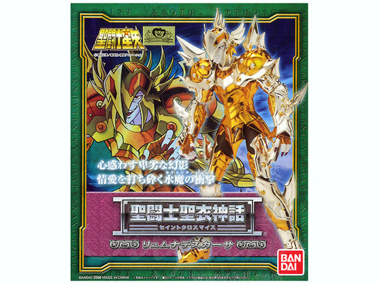 Saint Seiya Myth Cloth EX Lyumnades Caça/Kasa