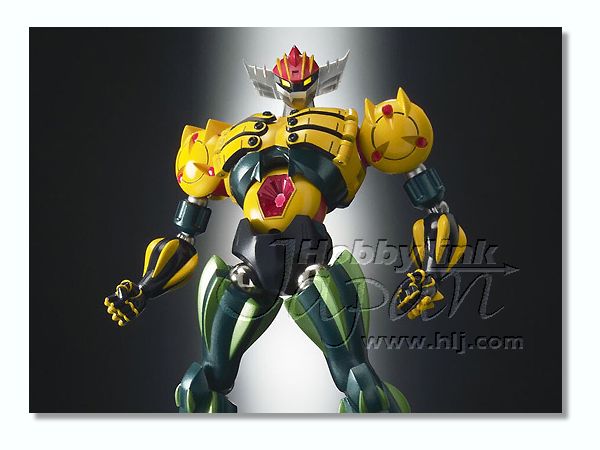 Soul of Chogokin GX-42 Koutetsushin Jeeg