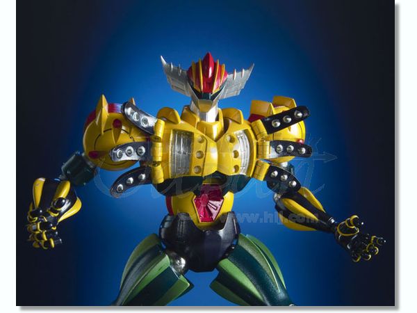 Soul of Chogokin GX-42 Koutetsushin Jeeg