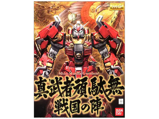 1/100 MG Shin Musha Gundam Sengoku no Jin