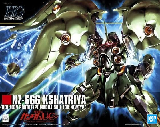 1/144 HGUC NZ-666 Kshatriya #099