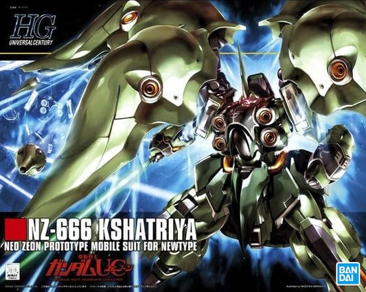 1/144 HGUC NZ-666 Kshatriya #099