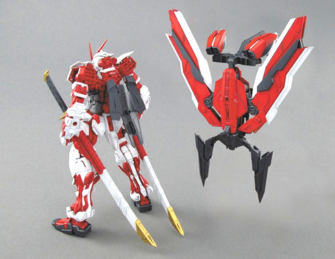 1/100 MG Gundam Astray Red Frame Lowe Guele's Customize Mobile Suit MBF-PO2KAI