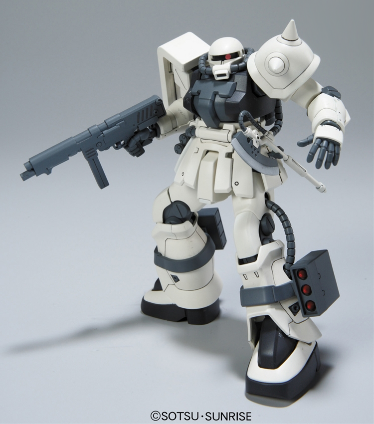 1/144 HGUC MS-06 Zaku F2 EFSF #107