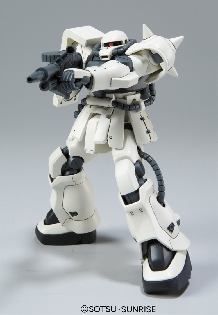 1/144 HGUC MS-06 Zaku F2 EFSF #107