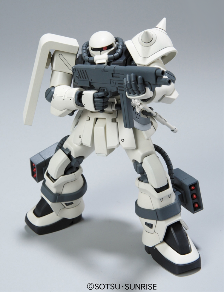 1/144 HGUC MS-06 Zaku F2 EFSF #107