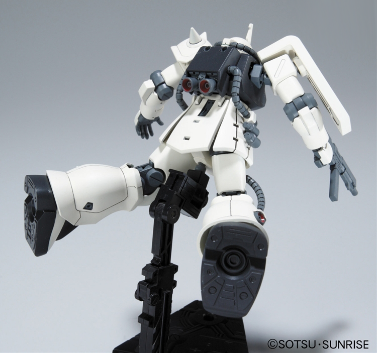 1/144 HGUC MS-06 Zaku F2 EFSF #107