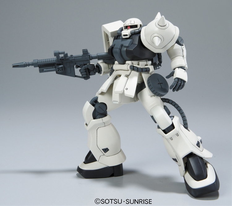 1/144 HGUC MS-06 Zaku F2 EFSF #107
