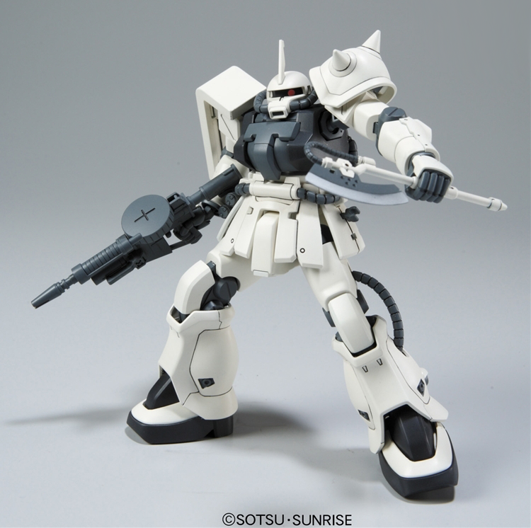 1/144 HGUC MS-06 Zaku F2 EFSF #107