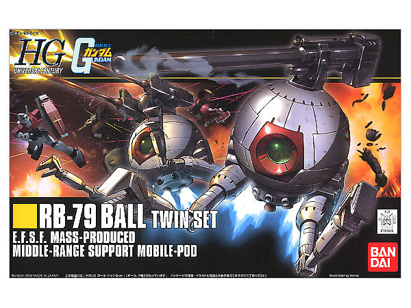 1/144 HGUC RB-79 Ensemble double de balles #114