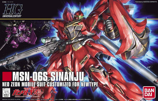 1/144 HGUC MSN-06S Sinanju #116