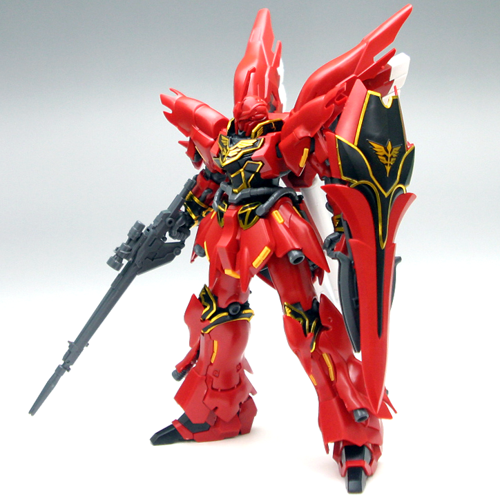 1/144 HGUC MSN-06S Sinanju #116