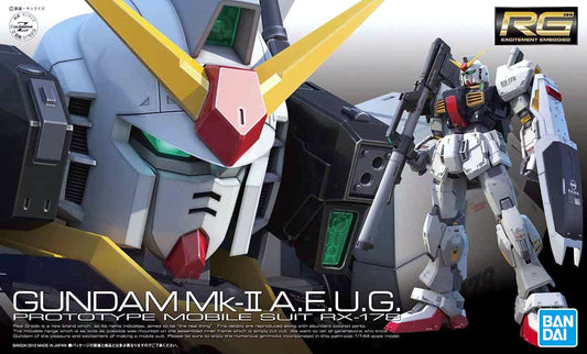 1/144 RG Gundam Mk-II AEUG Versione Prototipo RX-178 #08