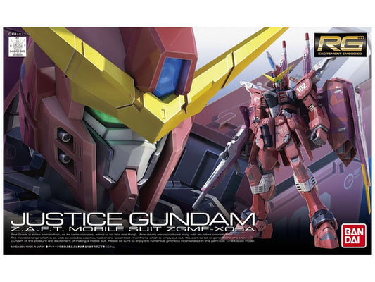 1/144 RG ZGMF-X09A Giustizia Gundam