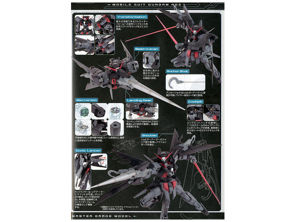 1/100 MG Gundam AGE-2 Dark Hound