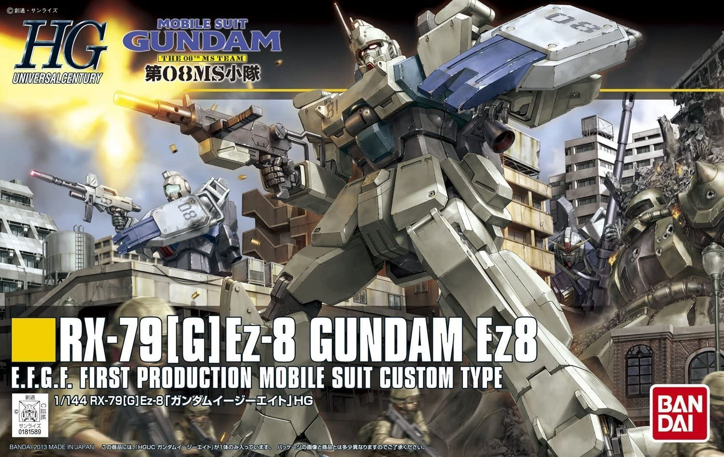 1/144 HGUC Gundam Ez8 #155