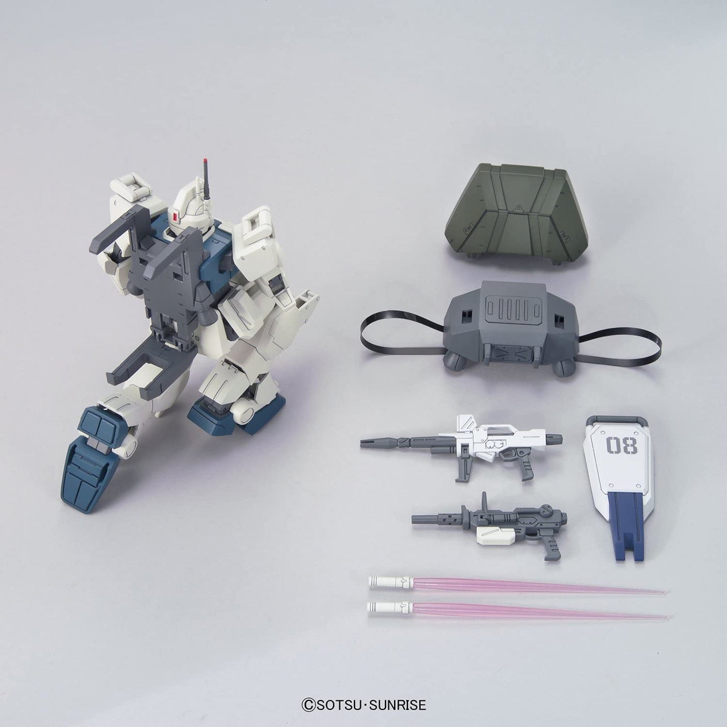 1/144 HGUC Gundam Ez8 #155