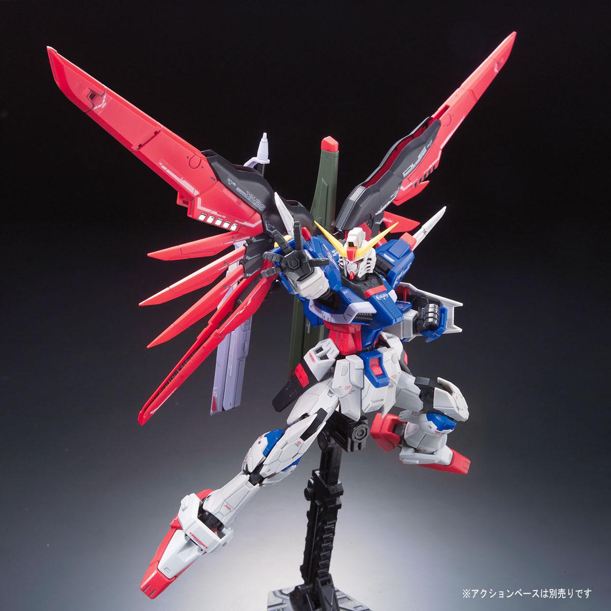 1/144 RG RG ZGMF-X42S Destiny Gundam