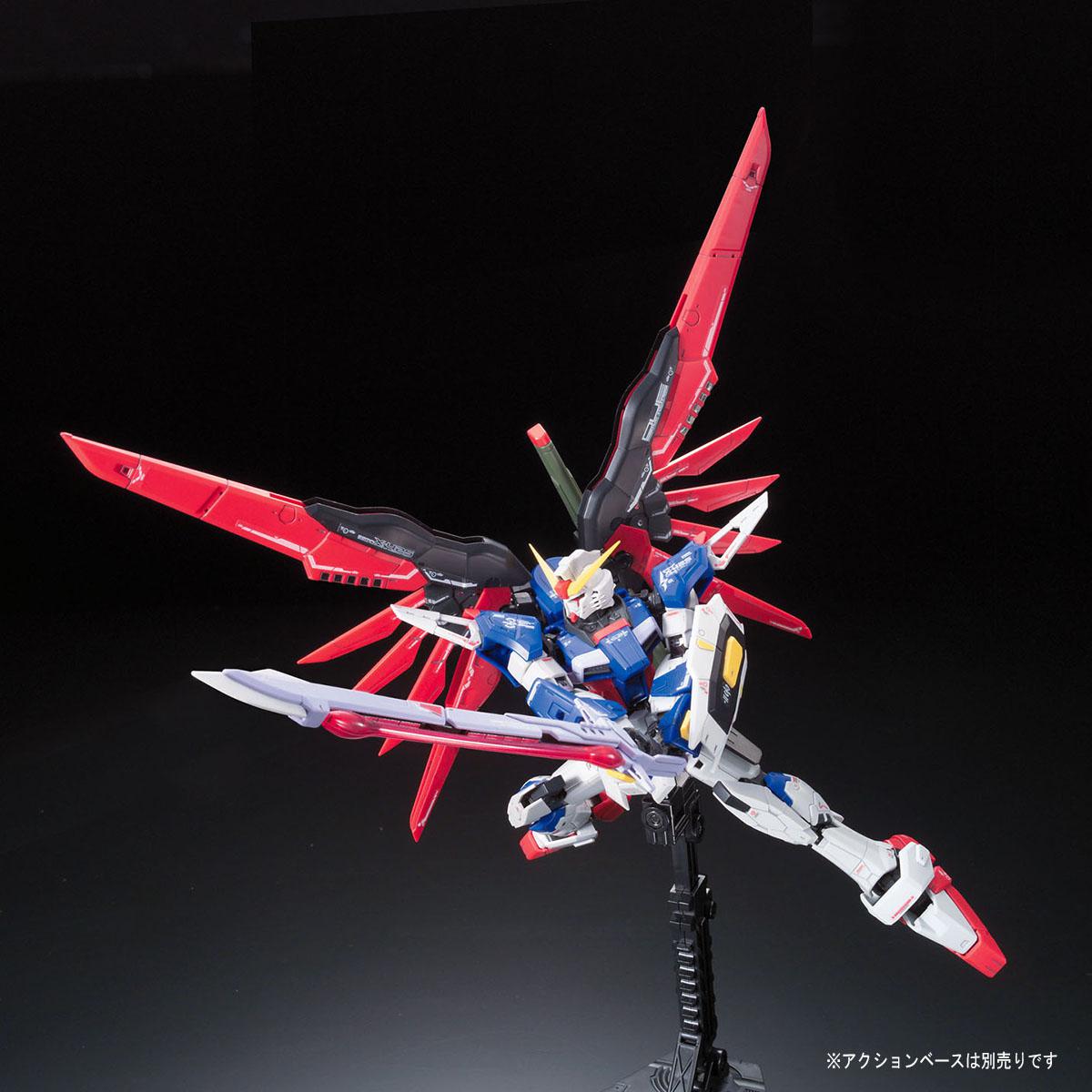 1/144 RG RG ZGMF-X42S Destiny Gundam