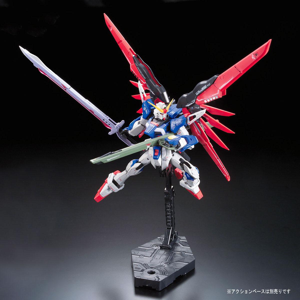 1/144 RG RG ZGMF-X42S Destiny Gundam