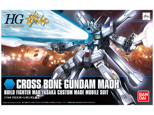 1/144 HGBF Crossbone Gundam Maoh