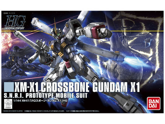 1/144 HGUC Crossbone Gundam X1