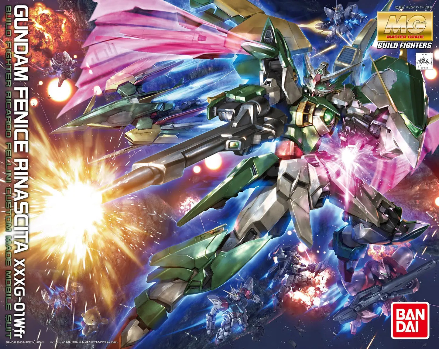 1/100 MGBF Gundam Fenice Rinascita