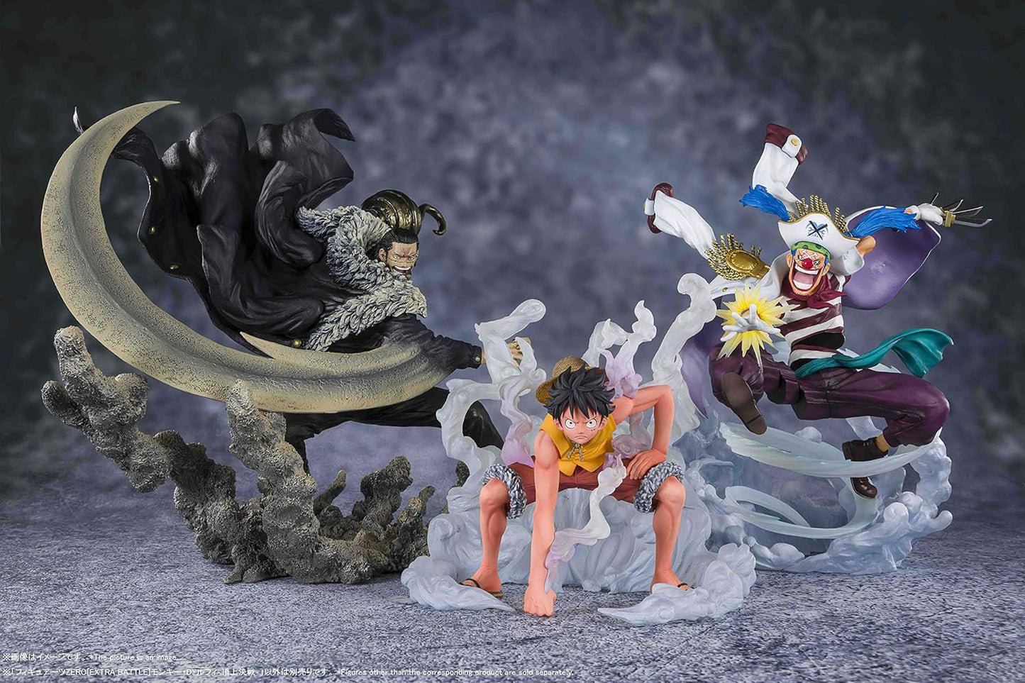 Figuarts ZERO [Extra Battle] Monkey D. Luffy -Top Battle-